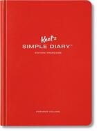 Couverture du livre « Keel's simple diary t.1 » de Philipp Keel aux éditions Taschen