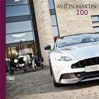 Couverture du livre « Aston martin 100 » de Moss/Bez aux éditions Skira