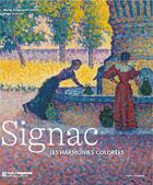 Couverture du livre « Signac, les harmonies colorées » de Marina Ferretti aux éditions Fonds Mercator