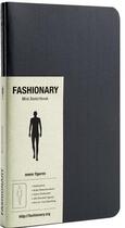 Couverture du livre « Fashionary mens mini (set of 3) » de Fashionary aux éditions Fashionary