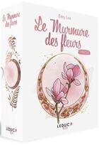 Couverture du livre « Le murmure des fleurs » de Emy Lee aux éditions Leduc