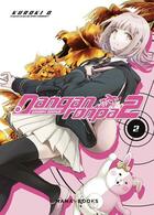 Couverture du livre « Danganronpa 2 Tome 2 » de Spike Chunsoft et Kyu Kuroki aux éditions Mana Books