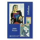 Couverture du livre « Pochettes 10 cartes Pablo Picasso » de  aux éditions Reunion Des Musees Nationaux