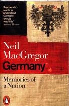 Couverture du livre « Germany » de Neil Macgregor aux éditions Adult Pbs