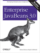 Couverture du livre « Enterprise JavaBeans 3.0 » de Richard Monson-Haefel aux éditions O'reilly Media