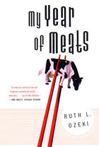 Couverture du livre « My Year of Meats » de Ozeki Ruth aux éditions Penguin Group Us