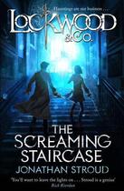 Couverture du livre « Lockwood & Co: The Screaming Staircase » de Jonathan Stroud aux éditions Rhcb Digital