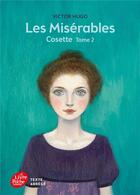 Couverture du livre « Les misérables t.2 ; Cosette » de Victor Hugo aux éditions Le Livre De Poche Jeunesse