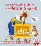 Couverture du livre « La véritable histoire de la petite souris » de Remi Hamoir et Marie-Anne Boucher aux éditions Gautier Languereau