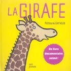Couverture du livre « La girafe » de Gervais/Pittau aux éditions Seuil Jeunesse