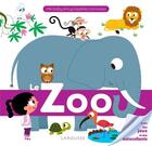 Couverture du livre « Le zoo » de Caroline Fait aux éditions Larousse