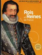 Couverture du livre « Rois et reines de France » de Jean-Michel Billioud aux éditions Gallimard-jeunesse