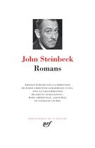 Couverture du livre « Romans » de John Steinbeck aux éditions Gallimard