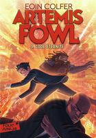 Couverture du livre « Artemis Fowl Tome 3 : code éternité » de Eoin Colfer aux éditions Gallimard-jeunesse