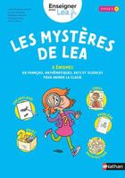 Couverture du livre « Une année de mystères ; enseigner avec Léa.fr ; cycle 2 (édition 2020) » de  aux éditions Nathan