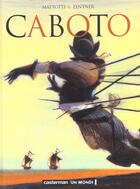 Couverture du livre « Caboto » de Mattoti/Zentner aux éditions Casterman