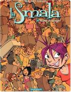 Couverture du livre « La smala t.6 ; Magali déménage » de Thierry Robberecht et Marco Paulo aux éditions Dargaud