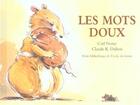 Couverture du livre « Les mots doux » de Norac/Dubois aux éditions Ecole Des Loisirs