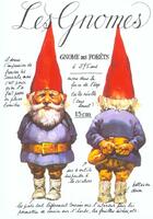 Couverture du livre « Les gnomes » de Wil Huygen aux éditions Albin Michel