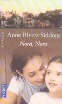 Couverture du livre « Nora Nora » de Anne Rivers-Siddons aux éditions Pocket