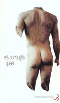 Couverture du livre « Queer » de William Seward Burroughs aux éditions Christian Bourgois