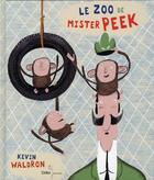 Couverture du livre « Le zoo de mister Peek » de Waldron-K aux éditions Didier Jeunesse