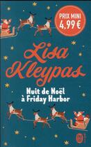 Couverture du livre « Nuit de Noël à Friday Harbor » de Lisa Kleypas aux éditions J'ai Lu