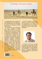 Couverture du livre « Touareg, l'exil pour patrie » de El Ansari/Chekib aux éditions Alfabarre