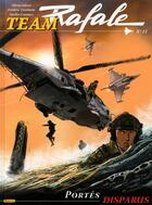 Couverture du livre « Team Rafale Tome 11 : portés disparus » de Frederic Zumbiehl aux éditions Zephyr