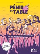 Couverture du livre « Pénis de table » de Cookie Kalkair aux éditions Steinkis