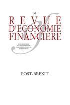 Couverture du livre « Post-Brexit » de Sylvie Matherat et Pervenche Beres et Christian Noyer aux éditions Association D'economie Financiere