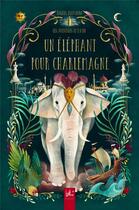 Couverture du livre « Les aventures de Majid Tome 3 : Un éléphant pour Charlemagne » de Hugues Beaujard aux éditions Dadoclem