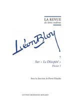 Couverture du livre « La revue des lettres modernes - sur le desespere . dossier 1 » de  aux éditions Classiques Garnier