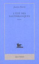 Couverture du livre « L'ete des saltimbanques » de Joanne Harris aux éditions Quai Voltaire