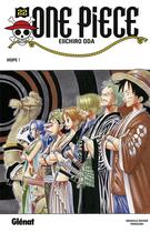 Couverture du livre « One Piece - édition originale Tome 22 : hope ! » de Eiichiro Oda aux éditions Glenat