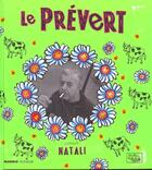 Couverture du livre « Prevert » de Natali/Doisneau aux éditions Mango