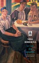 Couverture du livre « Le cap des tempêtes » de Nina Berberova aux éditions Actes Sud