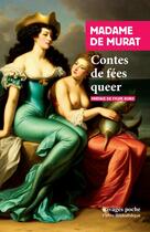 Couverture du livre « Contes de fées queer » de Madame De Murat aux éditions Rivages