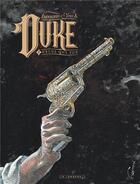 Couverture du livre « Duke t.2 : celui qui tue » de Yves H. et Hermann aux éditions Lombard