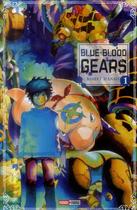 Couverture du livre « Blue-blood gears Tome 1 » de Kohei Hanao aux éditions Panini