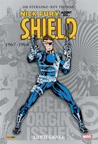 Couverture du livre « Nick Fury ; agent du S.H.I.E.L.D. ; Intégrale vol.2 ; 1967-1968 » de Jim Steranko et Frank Springer et Roy Thomas aux éditions Panini