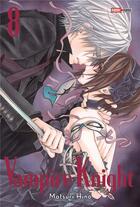 Couverture du livre « Vampire knight - édition double Tome 8 » de Matsuri Hino aux éditions Panini