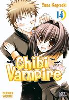 Couverture du livre « Karin chibi vampire Tome 14 » de Yuna Kagesaki aux éditions Pika