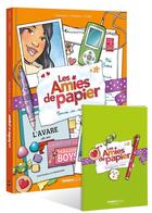 Couverture du livre « Les amies de papier Tome 4 : comme an quatorze » de Christophe Cazenove et Cecile et Ingrid Chabbert aux éditions Bamboo