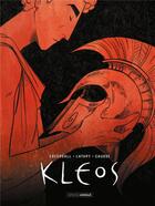 Couverture du livre « Kleos : celui qui rêvait de gloire t.2 » de Serge Latapy et Mark Eacersall et Amelie Causse aux éditions Bamboo