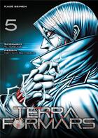 Couverture du livre « Terra formars Tome 5 » de Kenichi Tachibana et Yu Sasuga aux éditions Crunchyroll