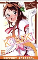 Couverture du livre « Nisekoi - Kosaki magical pâtissière ! : coffret Intégrale Tomes 1 à 4 » de Taishi Tsutsui et Naoshi Komi aux éditions Kaze