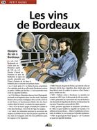 Couverture du livre « Les vins de Bordeaux » de  aux éditions Aedis