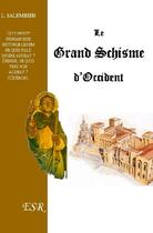 Couverture du livre « Le grand schisme d'occident » de L. Salembier aux éditions Saint-remi