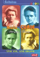 Couverture du livre « Marie Curie » de K Delobre aux éditions Pemf